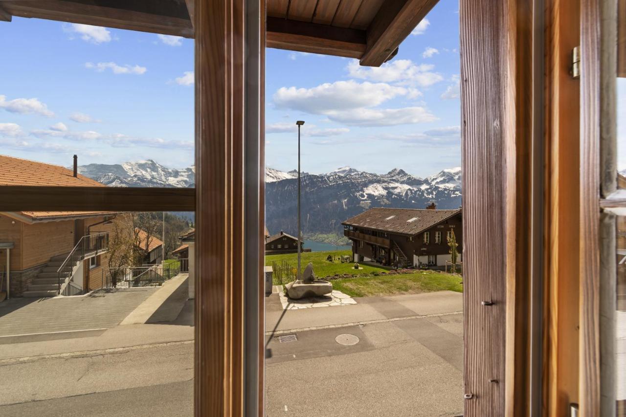 App. Seeblick Top Of Interlaken 贝阿滕贝格 外观 照片