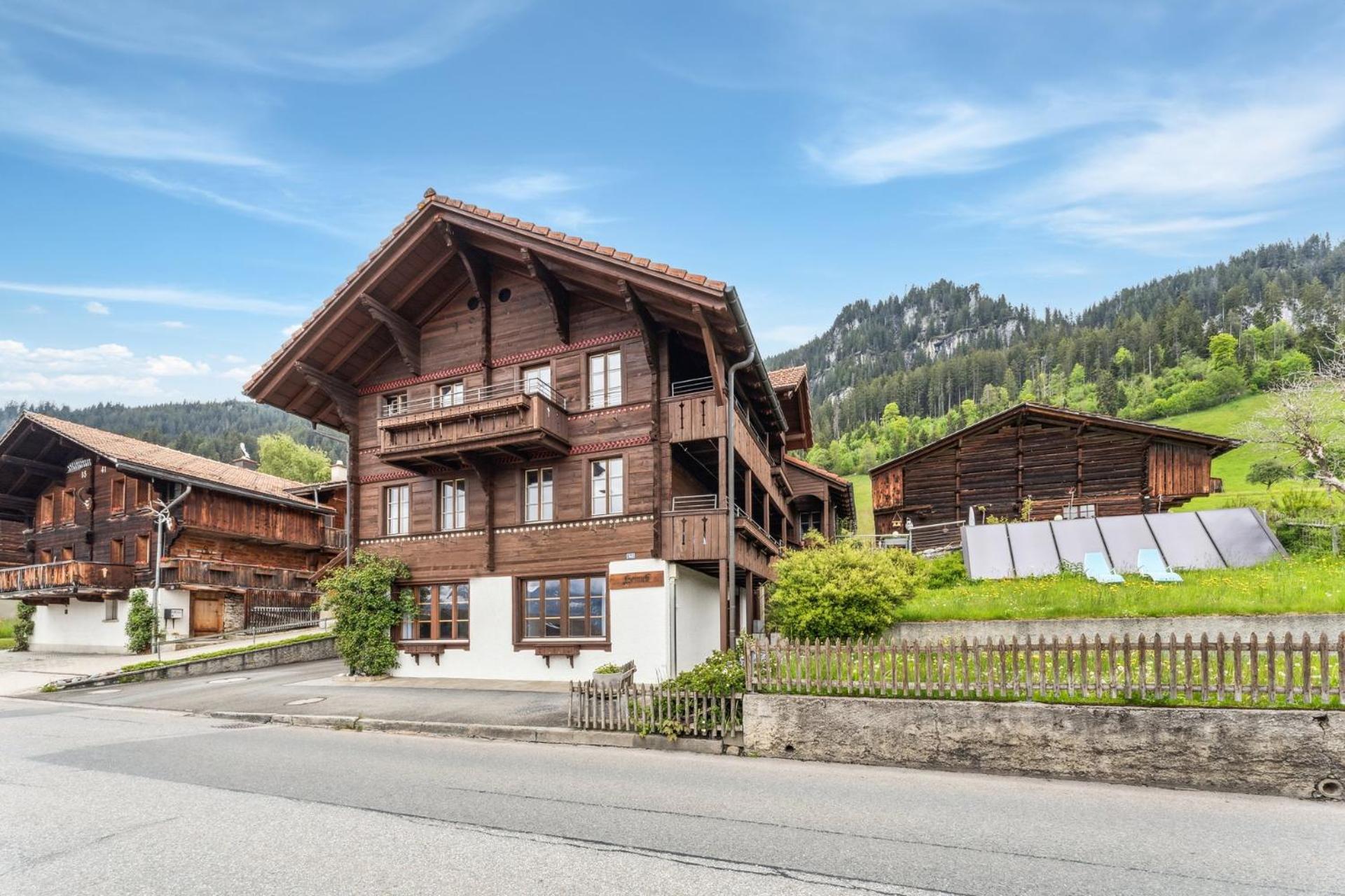 App. Seeblick Top Of Interlaken 贝阿滕贝格 外观 照片