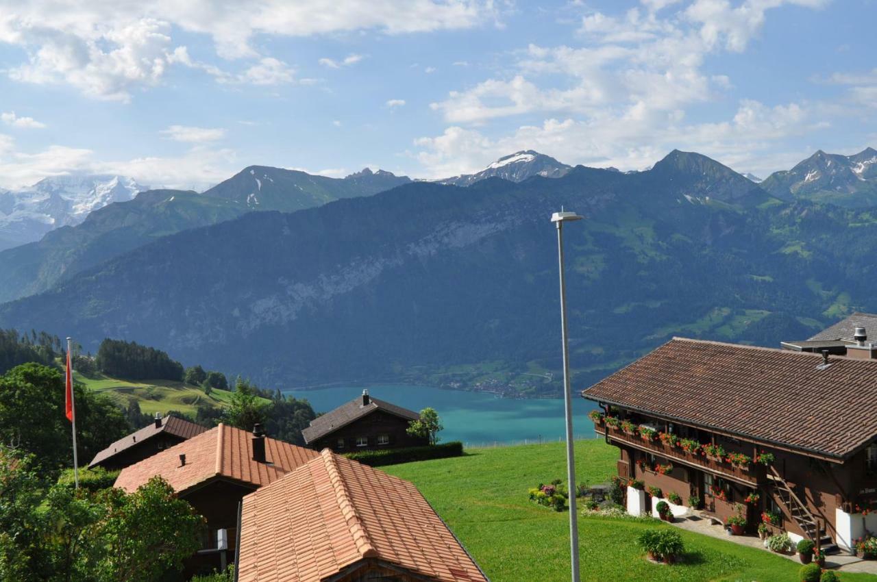 App. Seeblick Top Of Interlaken 贝阿滕贝格 外观 照片
