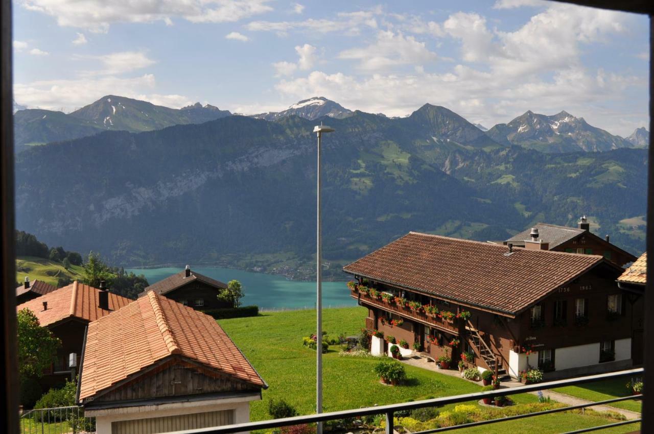 App. Seeblick Top Of Interlaken 贝阿滕贝格 外观 照片