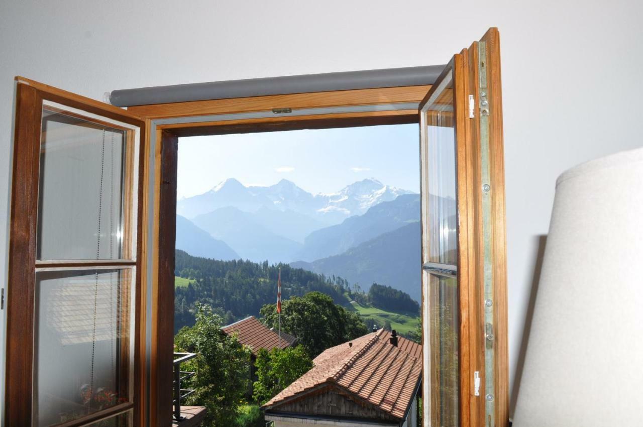 App. Seeblick Top Of Interlaken 贝阿滕贝格 外观 照片