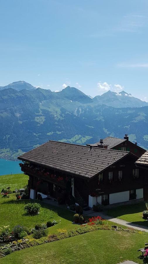 App. Seeblick Top Of Interlaken 贝阿滕贝格 外观 照片