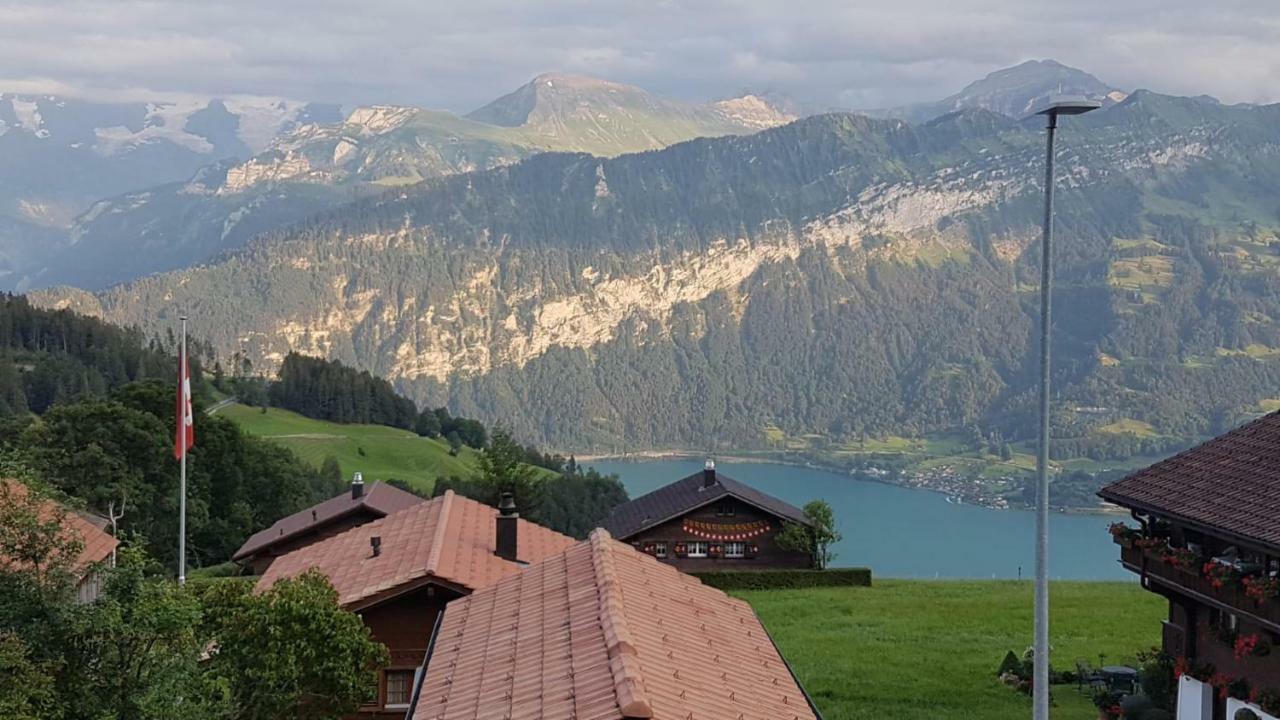 App. Seeblick Top Of Interlaken 贝阿滕贝格 外观 照片