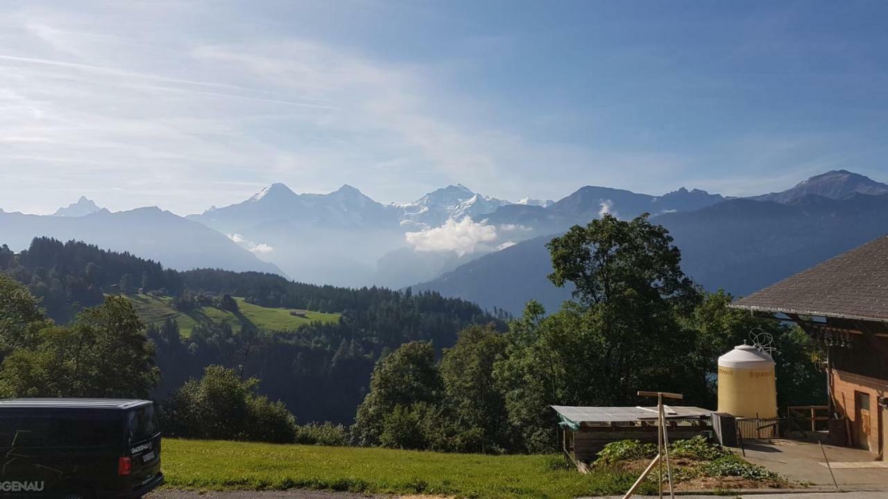 App. Seeblick Top Of Interlaken 贝阿滕贝格 外观 照片