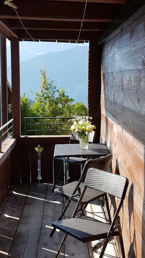 App. Seeblick Top Of Interlaken 贝阿滕贝格 外观 照片