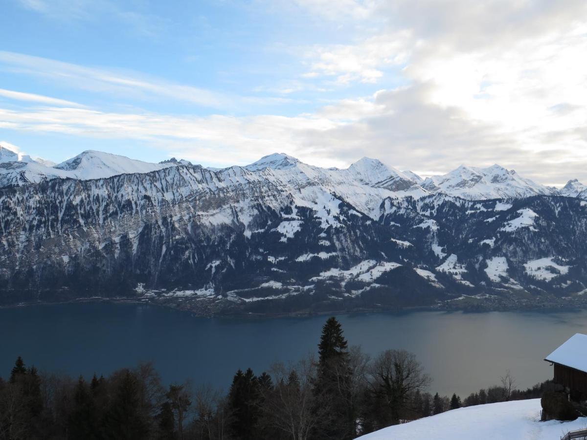 App. Seeblick Top Of Interlaken 贝阿滕贝格 外观 照片